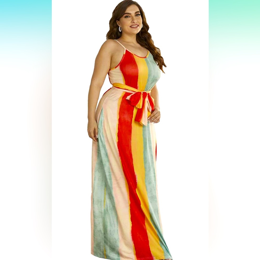SOLD - Plus Maxi Dress - NWOT
